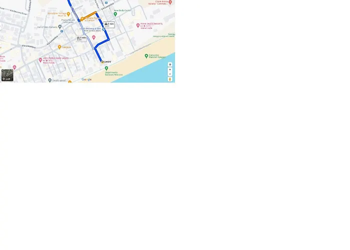 Silva Frontemare Hotel 2*